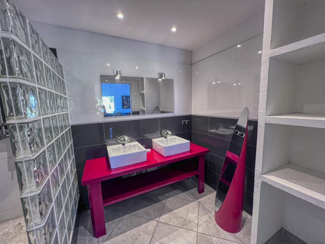 A louer villa vue mer Oyster Pond Saint Martin_salle de douche-14